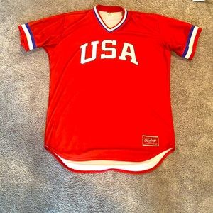 Rawlings USA Baseball jersey